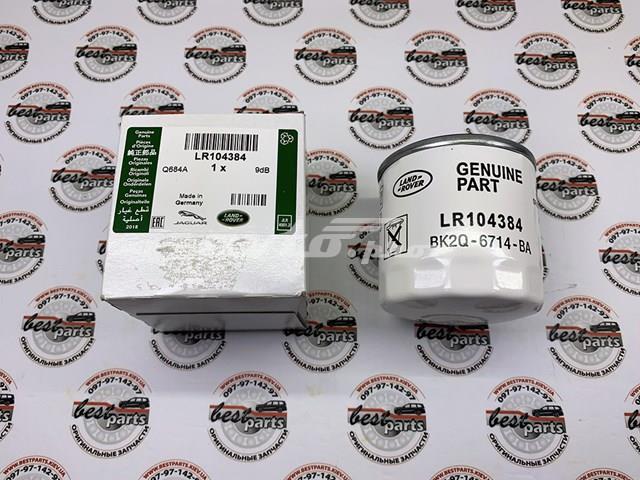 LR104384 Land Rover Filtr oleju