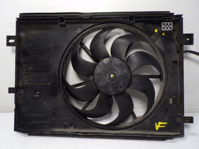 Dyfuzor chłodnicy, w komplecie z silnikiem i wirnikiem Peugeot/Citroen 9806313280 cena, od 94,35 USD