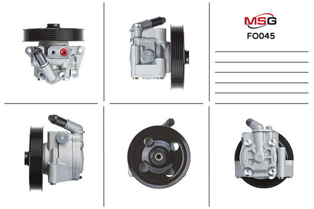 Do koszyka FO045 MSG Pompa wspomagania hydraulicznego kierownicy
