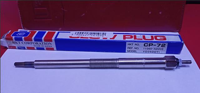 Świeca żarowa CP72 HKT