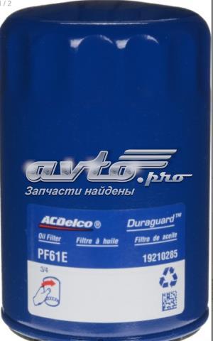 Do koszyka PF61E AC Delco Filtr oleju