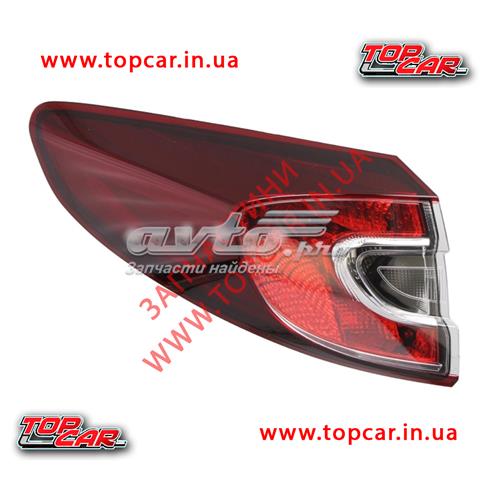 Lampa zespolona tylna lewa zewnętrzna Depo/Loro/Abakus 5511990LUE cena, od 89,01 USD