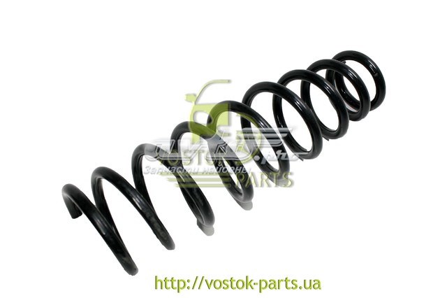 Do koszyka 1064001270 Geely Sprężyna tylna