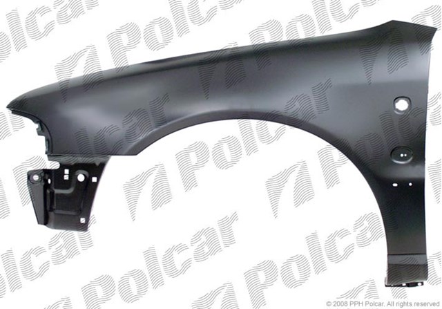 Błotnik przedni prawy Polcar 132401 cena, od 80,13 USD