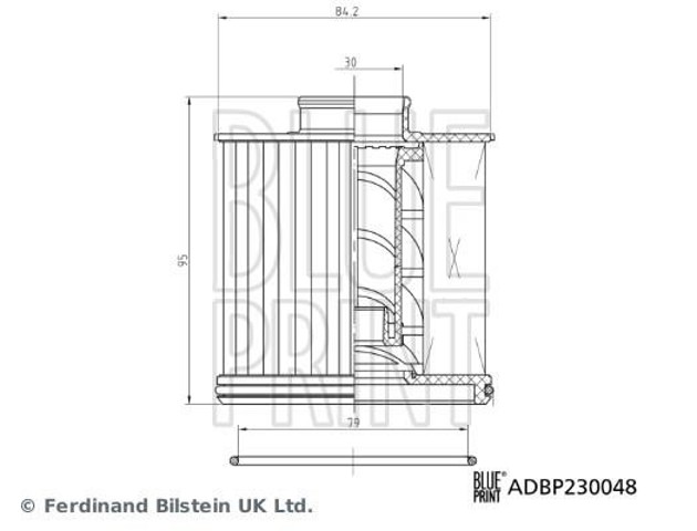 Filtr paliwa Renault (RVI) 164001458R cena, od 33,12 USD