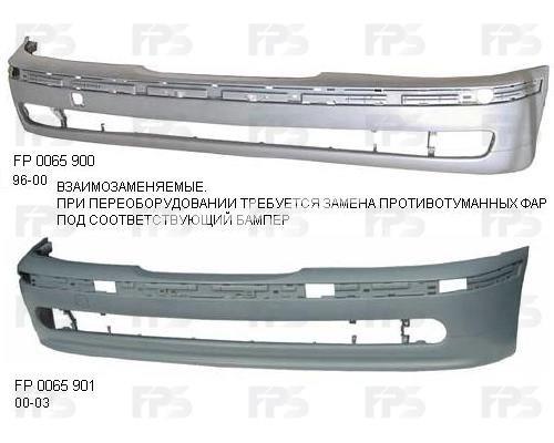 Zderzak przedni FPS FP0065900 cena, od 88,91 USD