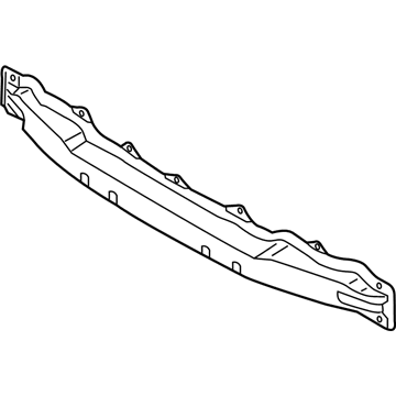 Wzmocnienie zderzaka tylnego do KIA Forte III YD