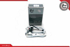 Pałąk zewnętrznej klamki drzwi tylnych lewych Polcar 2050Z43 cena, od 42,81 USD