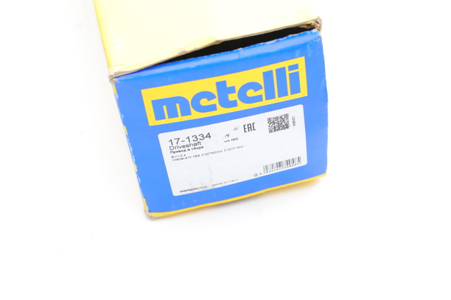 171334 Metelli Półoś napędowa przednia lewa