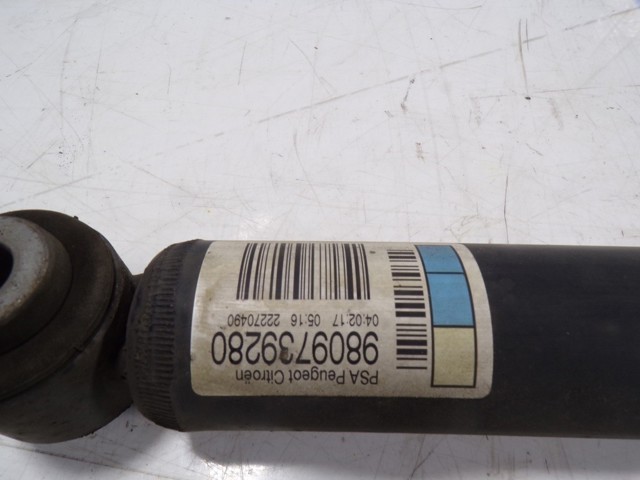 Do koszyka 9809739280 Peugeot/Citroen Amortyzator tylny