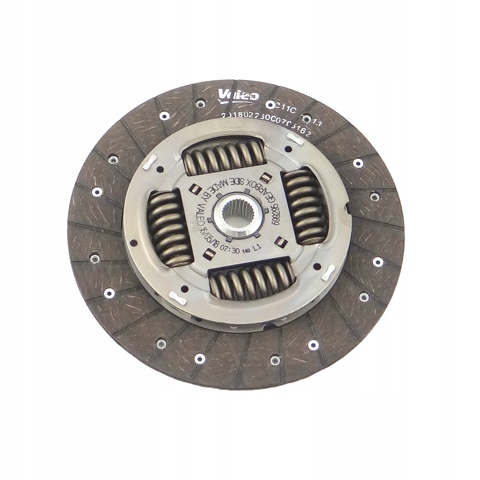 Zestaw sprzęgła (3 części) 826805 VALEO