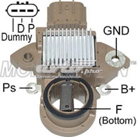 Regulator alternatora (przekaźnik ładowania) Mazda 6 (GJ, GL)