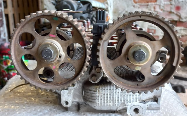 Silnik w komplecie do Chevrolet Lacetti  J200