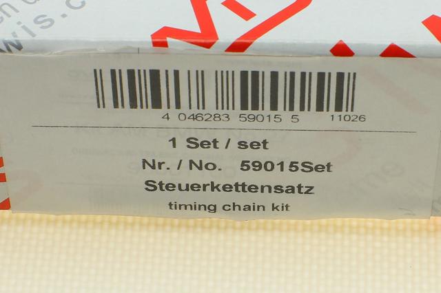 Do koszyka 59015SET AIC Łańcuch rozrządu, zestaw