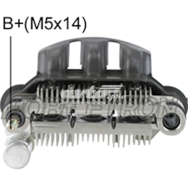RM13HV Mobiletron Mostek prostowniczy alternatora = Moster diodowy alternatora