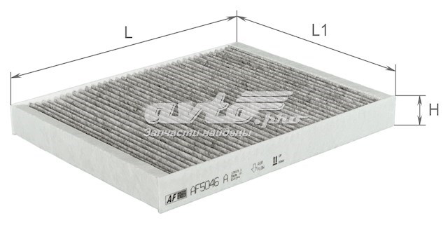 AF5046A Alpha Filter Filtr kabiny