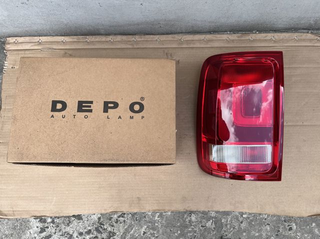 Do koszyka 44119F2LLDUE Depo/Loro/Abakus Lampa zespolona tylna lewa