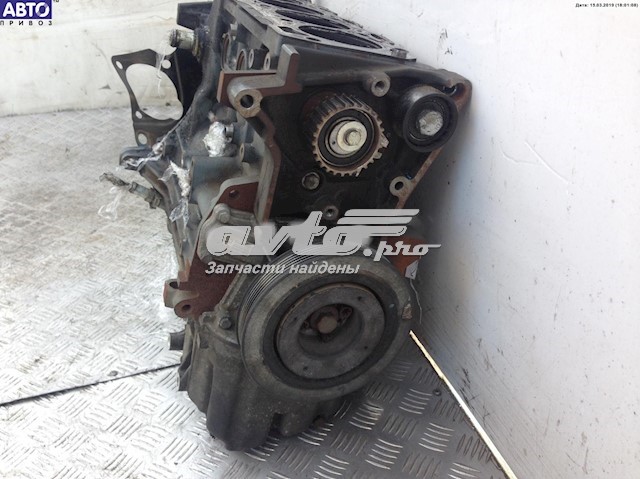 Silnik w komplecie Alfa Romeo 159 