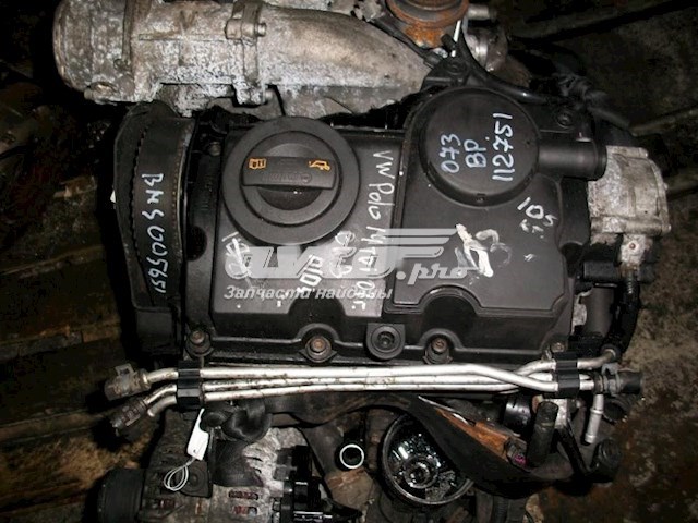 Silnik w komplecie do Seat Ibiza IV 6J5, 6P1
