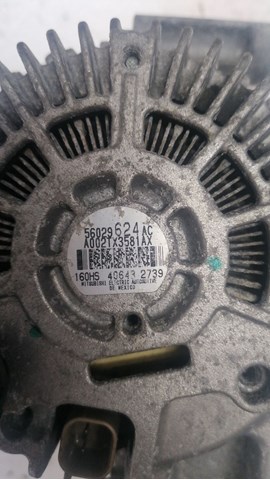 Alternator Chrysler 56029624AC
