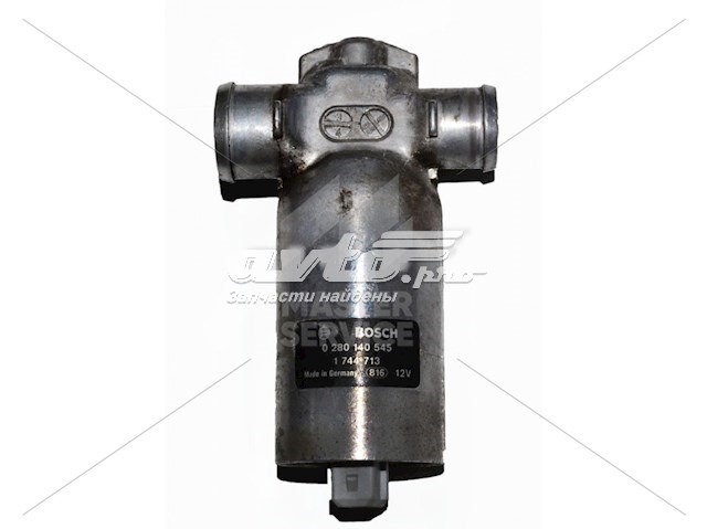 Regulator biegu jałowego 1744713 BMW