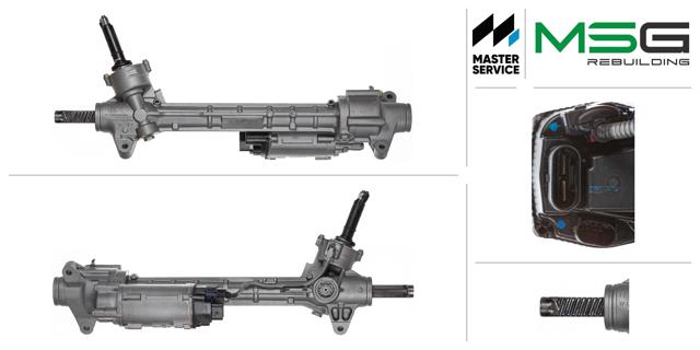  Listwa kierownicza (maglownica) Mercedes GL 