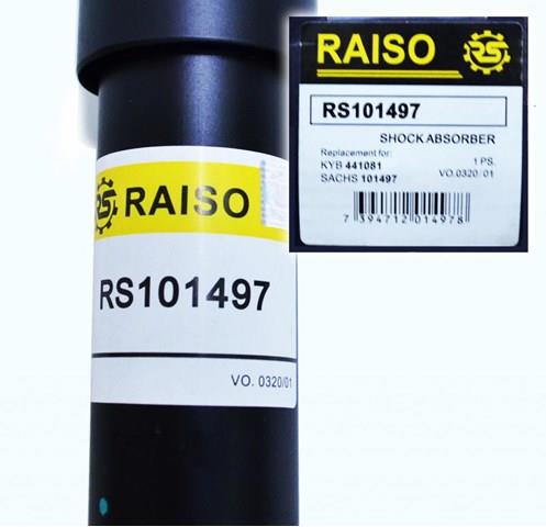 RS101497 Raiso Amortyzator tylny