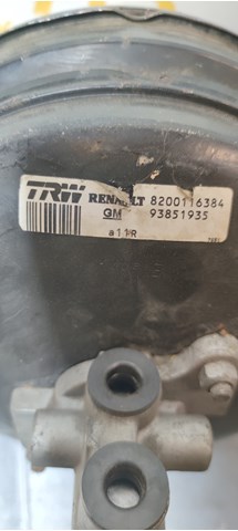 Wzmacniacz próżniowy hamulców Renault (RVI) 8200116384 cena, od 88,57 USD