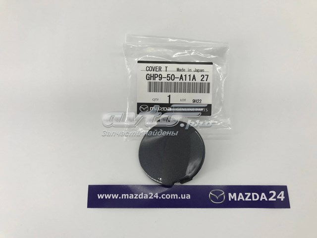 GHP950A11A27 Mazda Zaślepka haku holowniczego zderzaka przednia