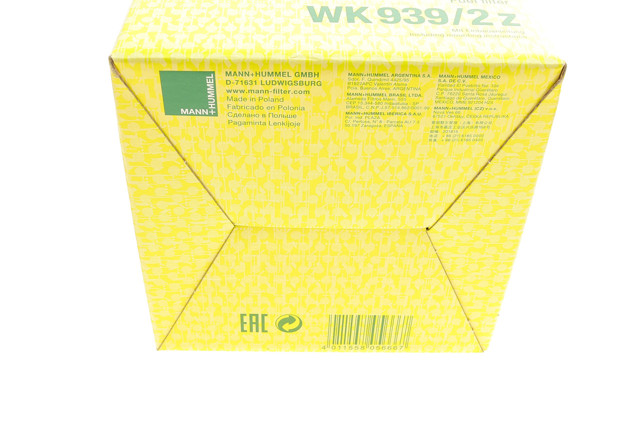 Filtr paliwa Mann-Filter WK9392Z cena, od 25,47 USD