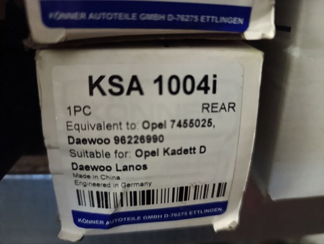 Amortyzator tylny Konner KSA1004I