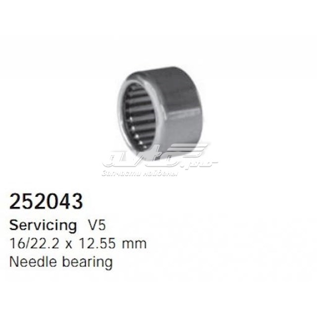 Sprzęgło sprężarki klimatyzacji Cargo 251941 cena, od 41,30 USD