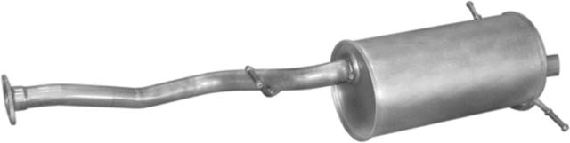 Tłumik, tylna część Subaru Legacy II sedana (BD, BG) (1994 - 1999) cena, od 134,43 USD