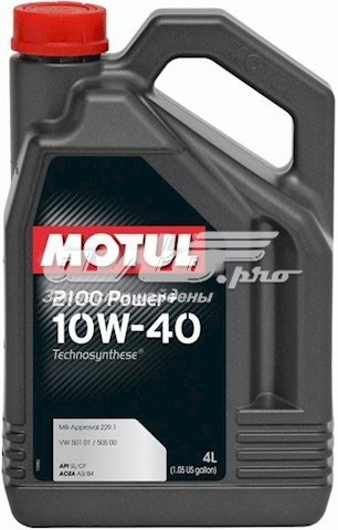 Olej do silnika 100017 Motul