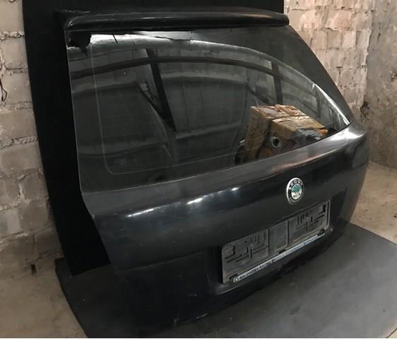 Drzwi tylne (bagażnika 3/5) do Skoda Fabia I 6Y2