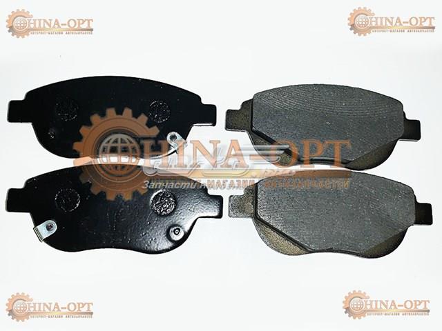1064001724 Geely Klocki hamulcowe przednie tarczowe