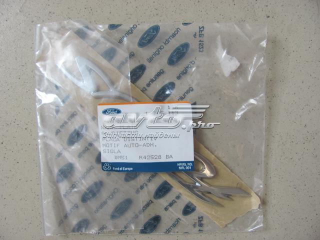 Emblemat na klapę bagaznika (znaczek firmowy) Ford Focus III