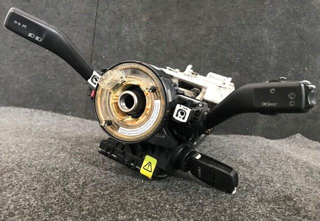 Do koszyka Kolumna (wał) kierownicza (kierownicy) Audi A3  8P1