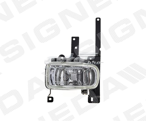 Lampa przeciwmgielna lewa do Mazda 323 S V BA