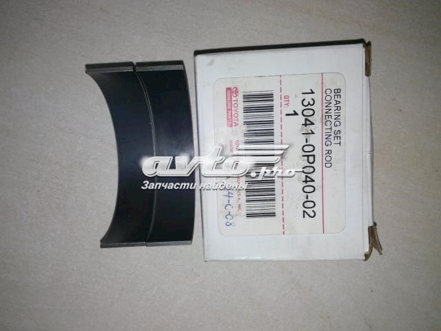  Panewki korbowodowe wału korbowego, zestaw, standardowe (STD) Toyota Camry 7