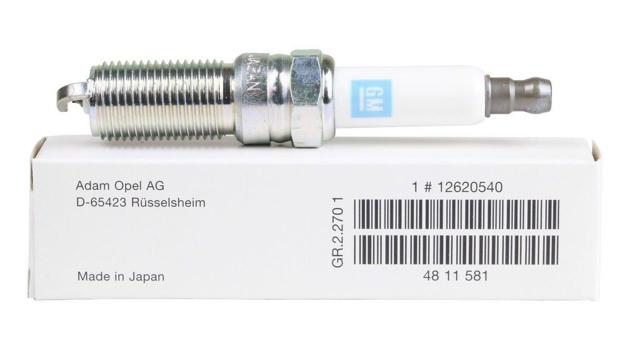 Do koszyka 12681658 General Motors Świeca zapłonowa