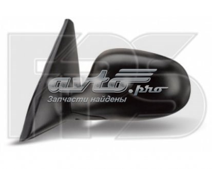Do koszyka FP1106M02 FPS Lusterko wsteczne prawe