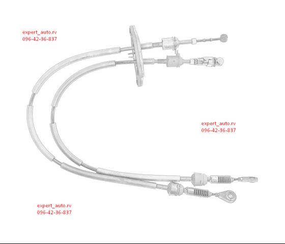 Linka dźwigni zmiany biegów podwójna Fiat/Alfa/Lancia 55253230 cena, od 112,37 USD