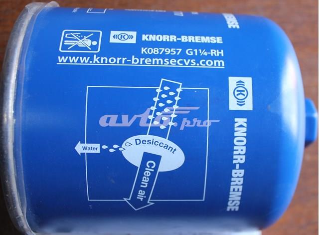 Do koszyka K087957 Knorr-bremse Filtr osuszacza powietrza (separatora oleju/wilgoci) (TRUCK)
