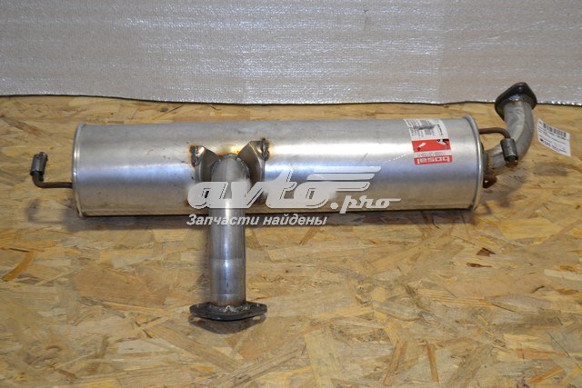 Tłumik, tylna część ZAZ 110308120100911 cena, od 34,78 USD