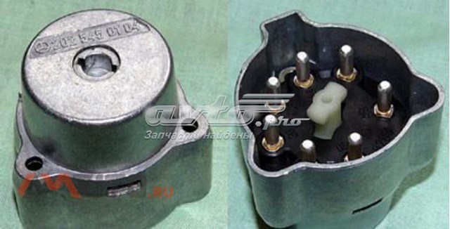 Do koszyka A2025450104 Mercedes Kostka stacyjki zapłonowej