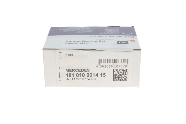 Do koszyka 181010001415 NE/NPR Panewki korbowodowe wału korbowego, zestaw, 1. naprawa (+0,25)