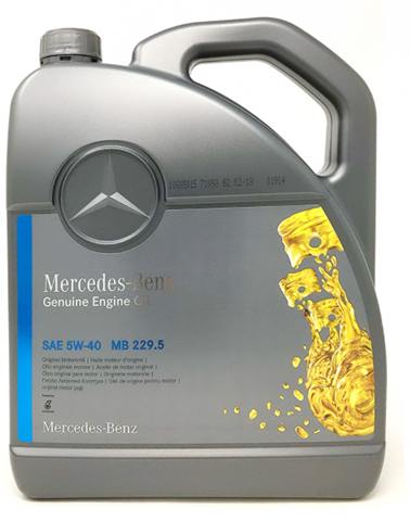Olej do silnika A000989860613 Mercedes