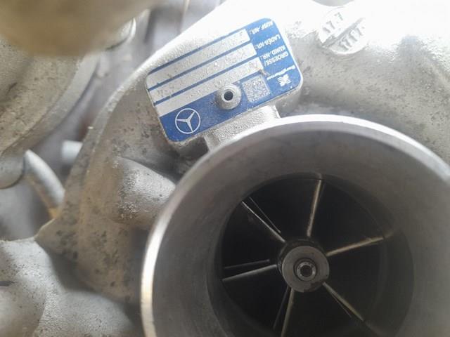 A6510905380 Mercedes Turbina