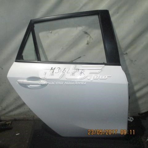 Zamek drzwi tylnych prawych Mazda 3 sedana (BL) (2009 - 2013) cena, od 89,74 USD